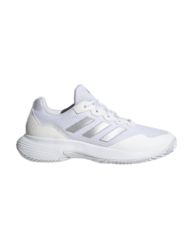 Zapatillas de pádel Adidas Gamecourt 2 - Blanco