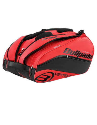 PALETERO BULLPADEL ROJO VERTEX04